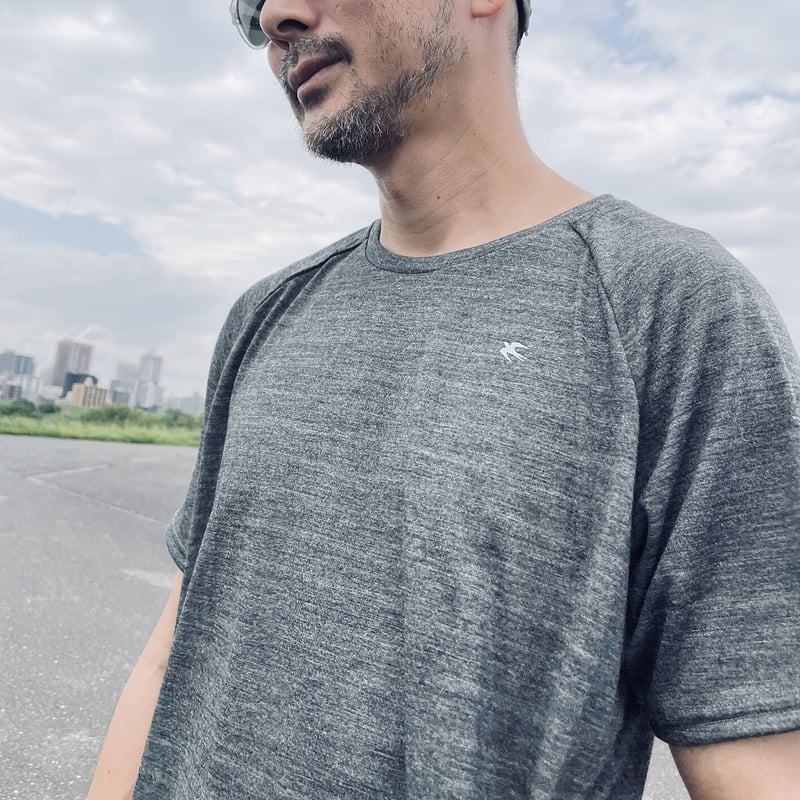 F&M TSUBAME WOOL Tee | FRANK&MORRIS