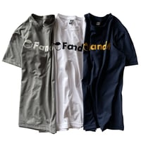 F&M FandM Tee  WH / MGR / NV
