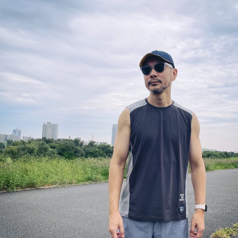 新品 FRANK&MORRIS MESH SLEEVELESS ノースリーブ L fit=scale-down,w=1200