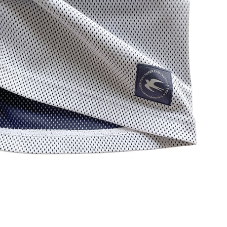 F&M MOIRE Tee 02　WH / KH