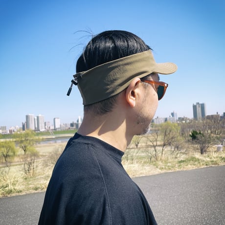F&M TSUBAME VISOR   BK /  CL