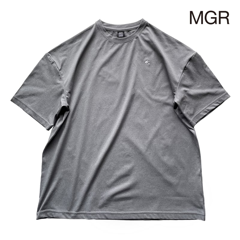 フランクアンドモリス モアレボックスT Mサイズ F&M MOIRE BOX Tee / LG | FRANK&MORRIS