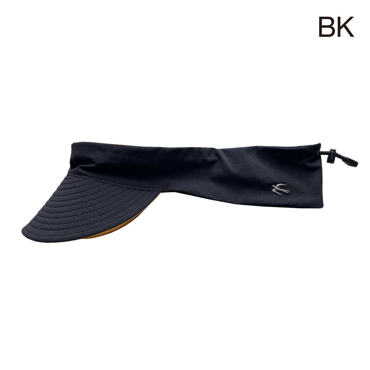 Johnny&#39;s - ばば　 F&M TSUBAME VISOR BK / CL | FRANK&MORRIS