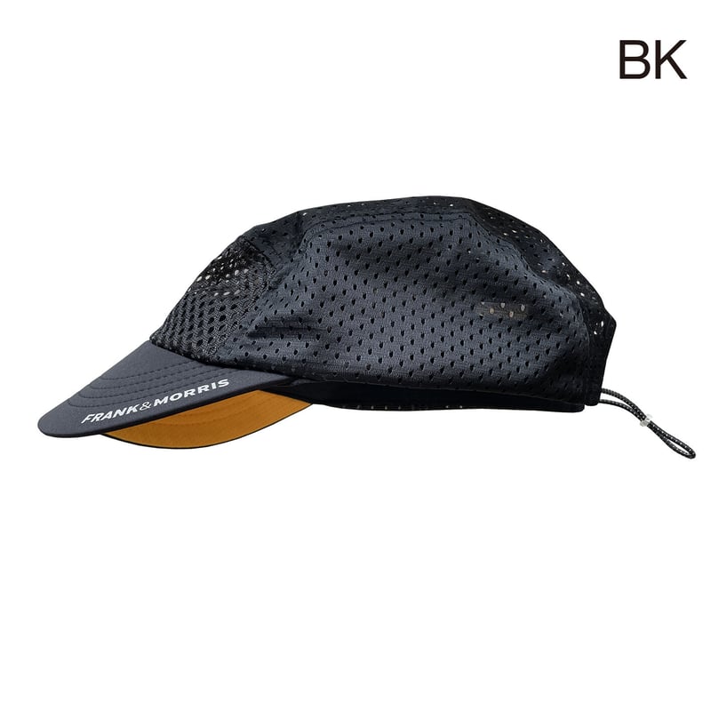 F&M FULLMESH JET CAP NV×WH / BK | FRANK&MORRIS