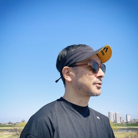 F&M TSUBAME VISOR   BK /  CL
