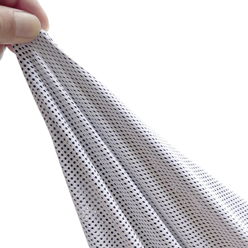 F&M MOIRE Tee 02 WH / KH | FRANK&MORRIS F&M MOIRE Tee 02 WH / KH | FRANK&MORRIS