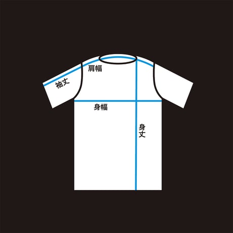 F&M MOIRE Tee 02　WH / KH