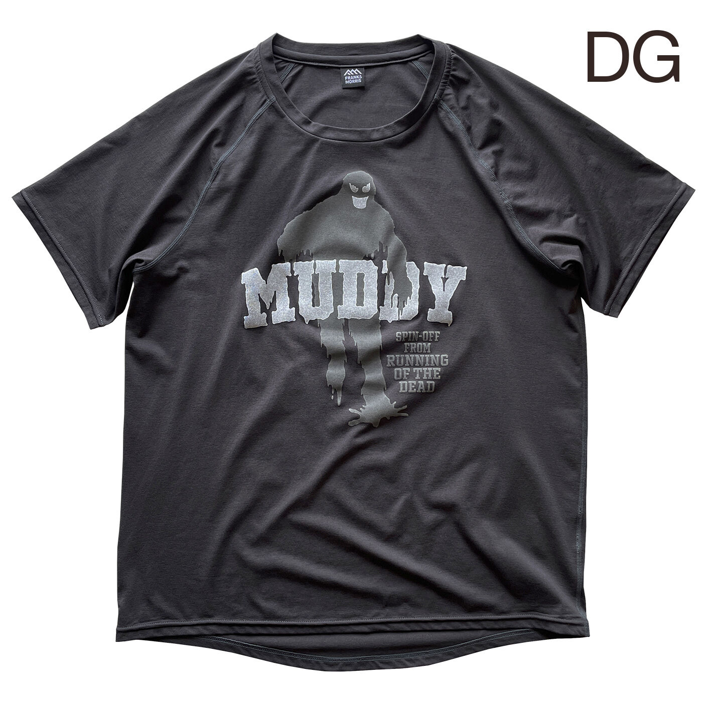 F&M MUDDY Tee KH / DG | FRANK&MORRIS