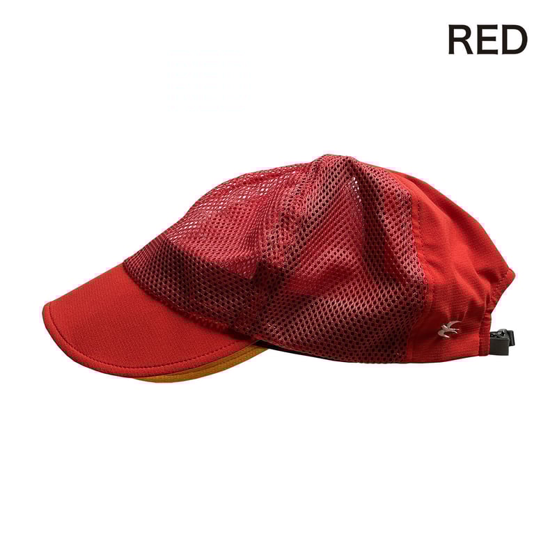F&M NO FACE CAP RED / GRN×LG | FRANK&MORRIS