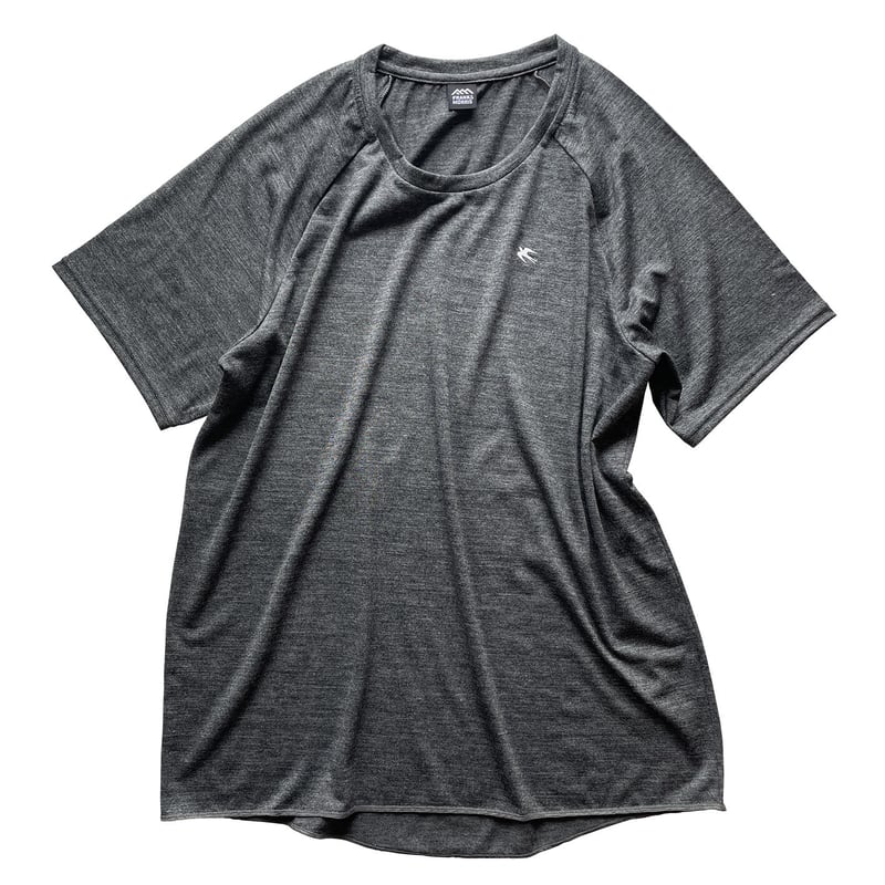 F&M TSUBAME WOOL Tee | FRANK&MORRIS