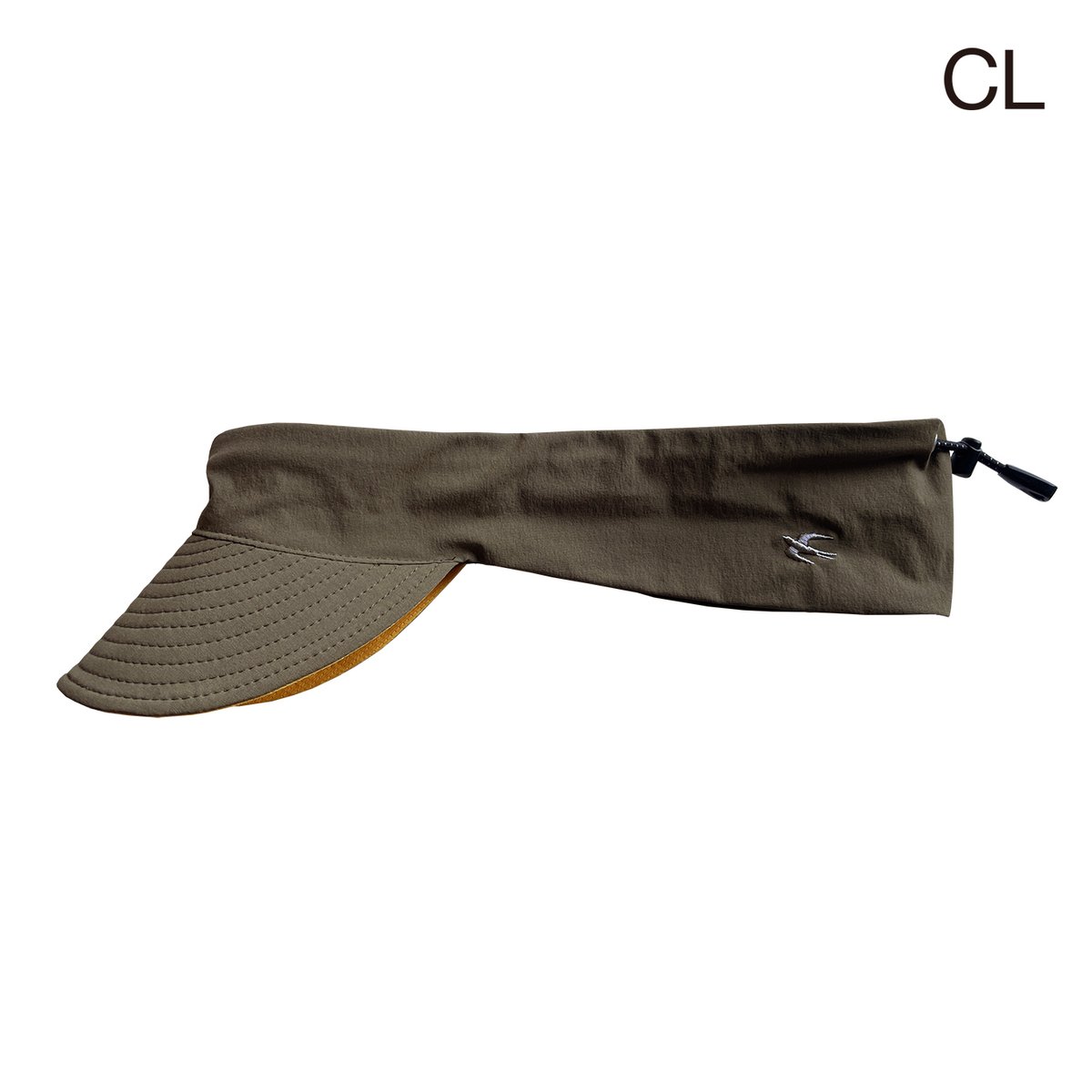 Johnny's - ばば　 F&M TSUBAME VISOR BK / CL | FRANK&MORRIS