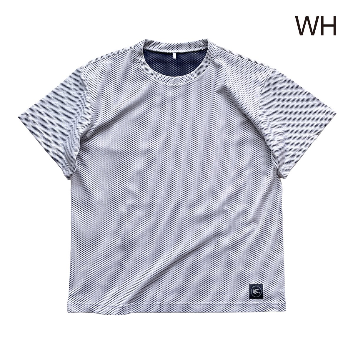 F&M MOIRE Tee 02 WH XLサイズ F&M MOIRE Tee 02 WH / KH | FRANK&MORRIS