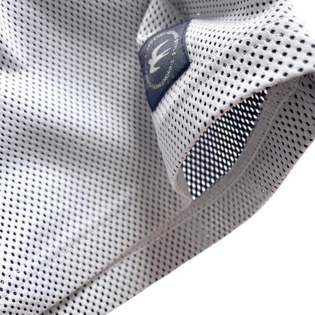 F&M MOIRE Tee 02　WH / KH