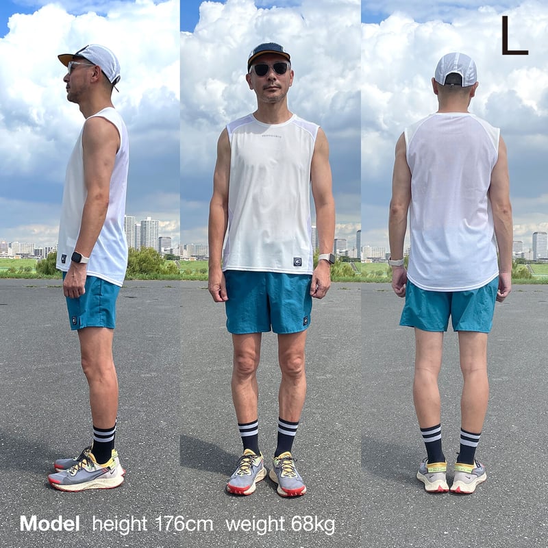 F&M Round Mesh Sleeveless | FRANK&MORRIS