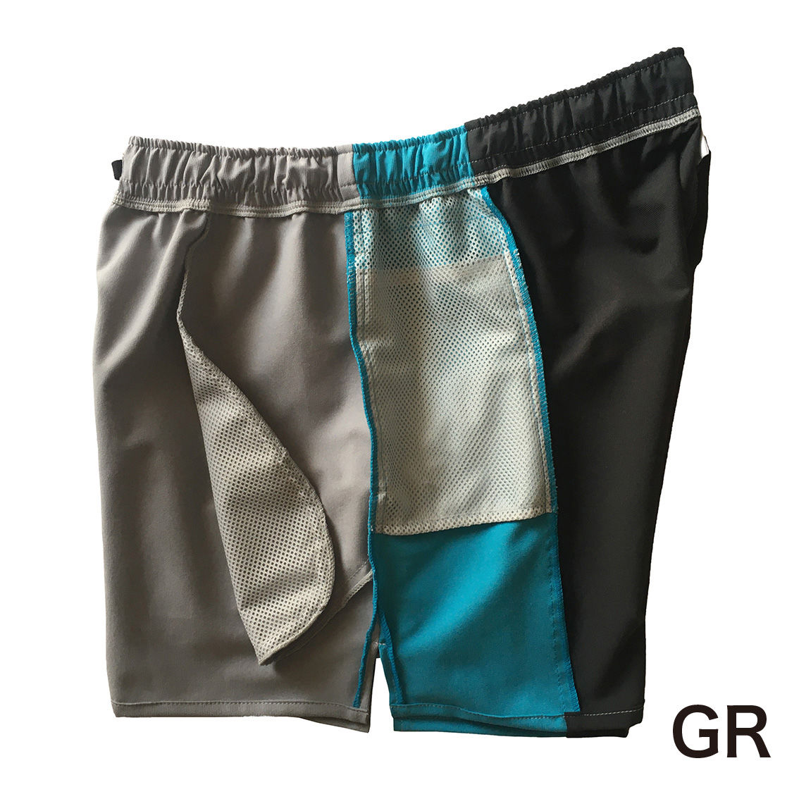 F&M SHORTER / GR | FRANK&MORRIS