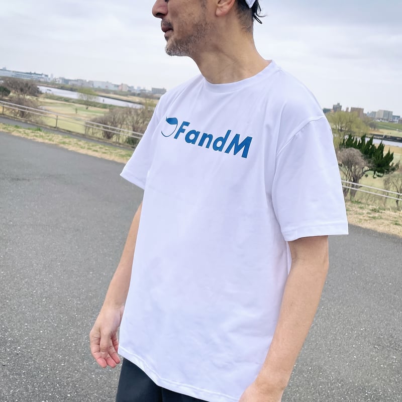 F&M FandM Tee 2026 MG / WH / NV | FRANK&MORRIS