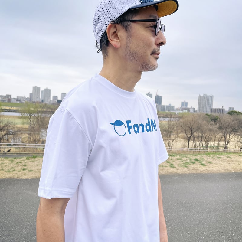 F&M FandM Tee 2026 MG / WH / NV | FRANK&MORRIS