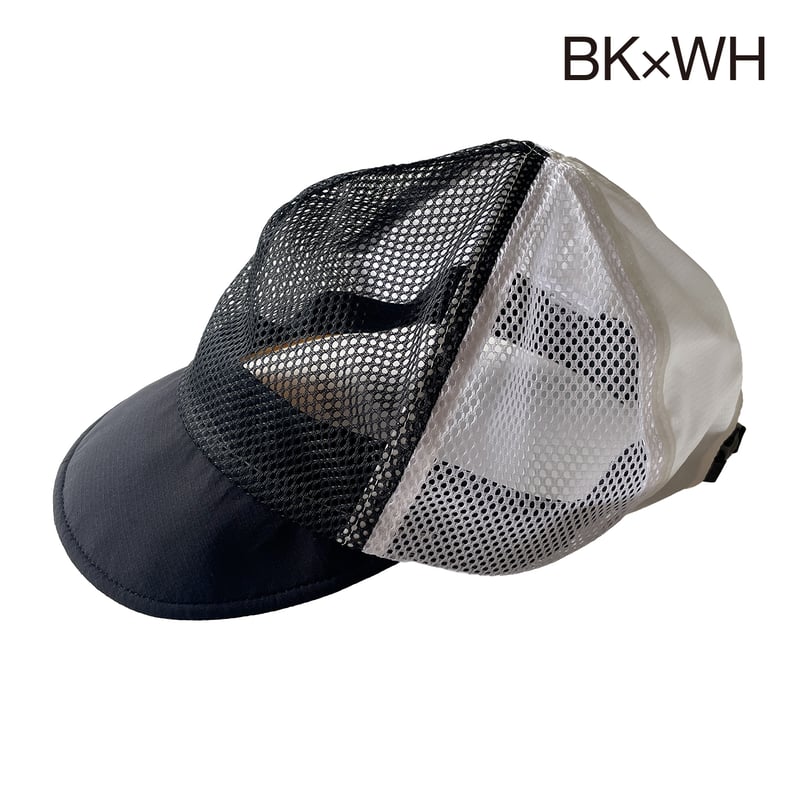 F&M NO FACE CAP 02 NV×WH / BK×WH | FRANK&MORRIS
