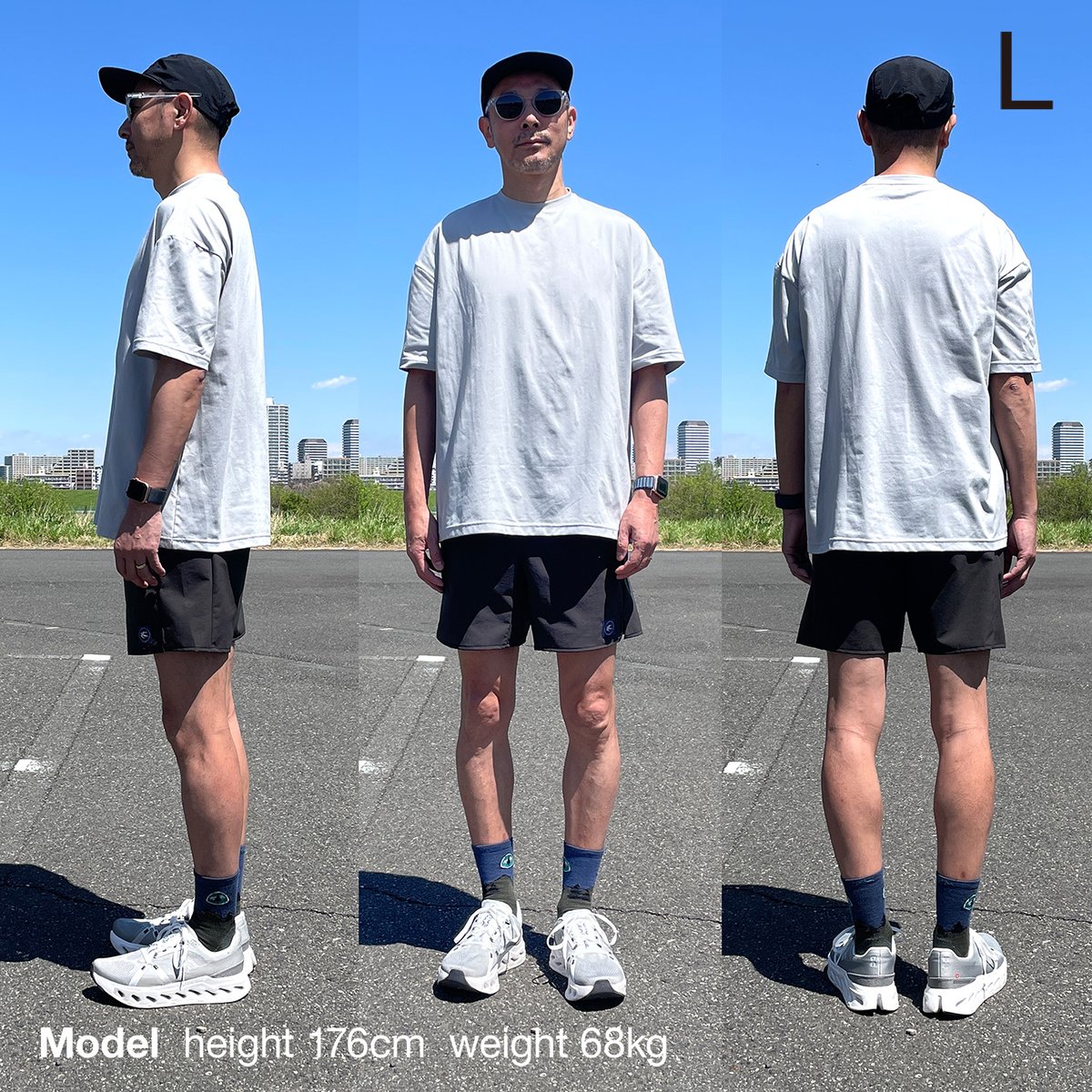 F&M ACTIVE SHORTS 06 MY / CH | FRANK&MORRIS