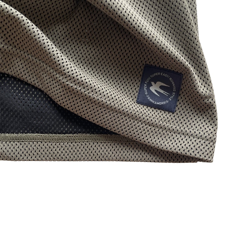 F&M MOIRE Tee 02 WH / KH | FRANK&MORRIS