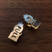 F&M LAPEL PIN 「FULL」GOLD / SILVER