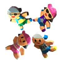 F&M&m Runners KIBORI Badge