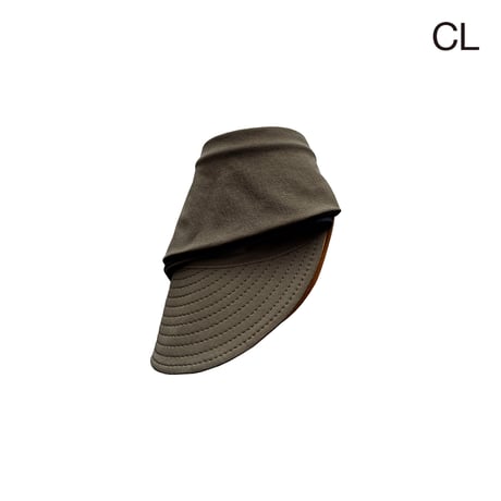 F&M TSUBAME VISOR   BK /  CL