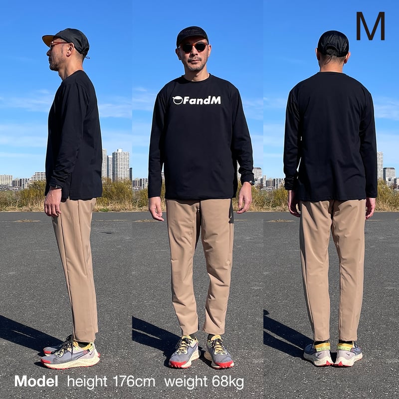 F&M LIGHT LONG PANTS CM / DNV | FRANK&MORRIS