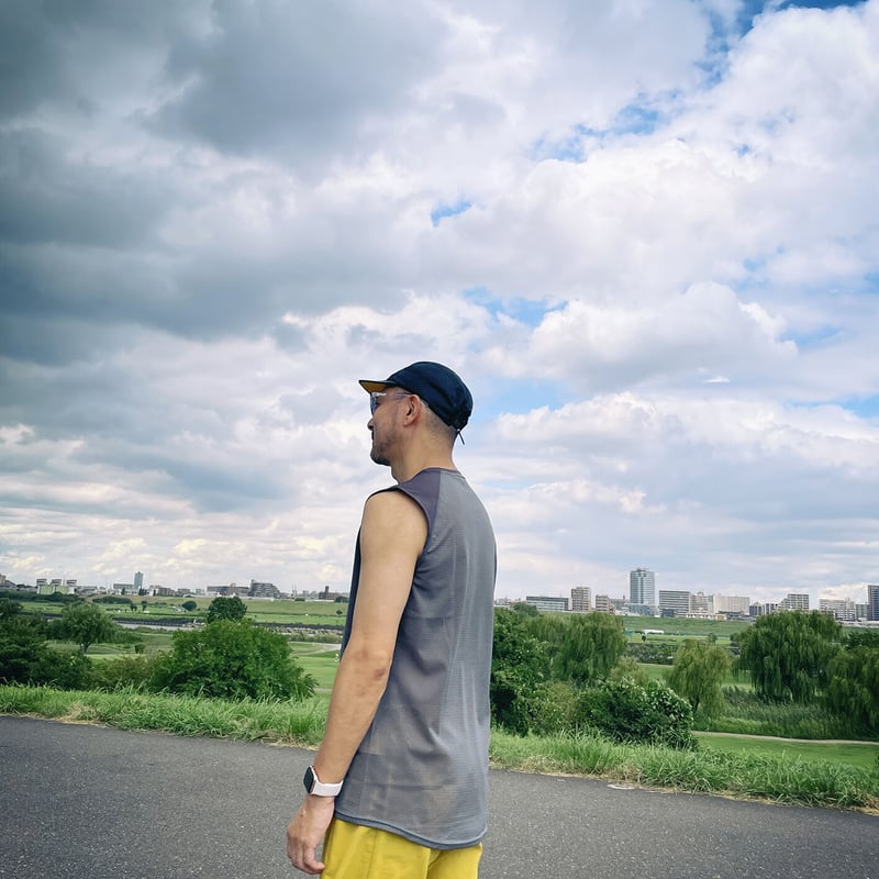 ウェア F&amp;M Round Mesh Sleeveless F&M Round Mesh Sleeveless / DG – CONNECTED
