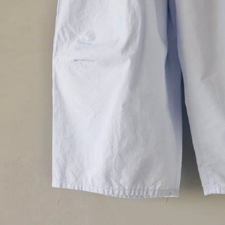 快晴堂のサイドポケットパンツ〈サックス〉