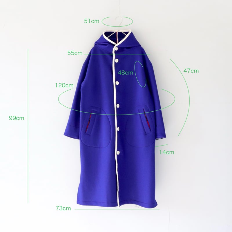 快晴堂 カットメルトンコート カットメルトンのワイドコート【快晴堂】 | ZIPANG（じぱんぐ）