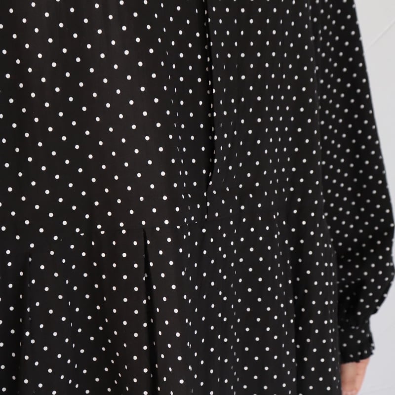 elisabetta franchi ドット フリル ワンピース elisabetta franchi