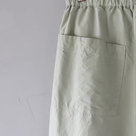 快晴堂のコロンパンツ〈ライトグリーン〉