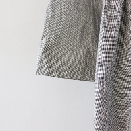 さらっと着られるギャザーチュニック【Cotton House Aya×ZIPANG】