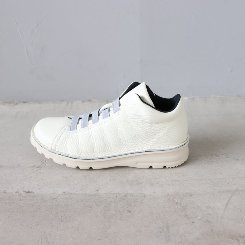 ひもゴム・ハイカットレザースニーカー | ZIPANG（じぱんぐ）