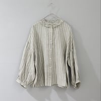 ひらっとふわっとブラウス【Cotton House Aya】