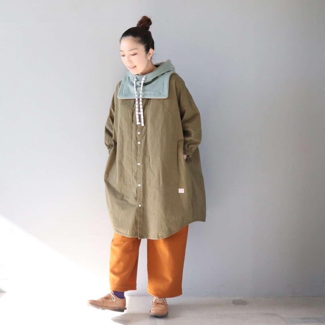 マイクロフリースのあたたかい付けフード【快晴堂】 | ZIPANG（じぱんぐ）