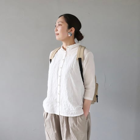 CLEDRANのナイロンリュック〈サンド〉