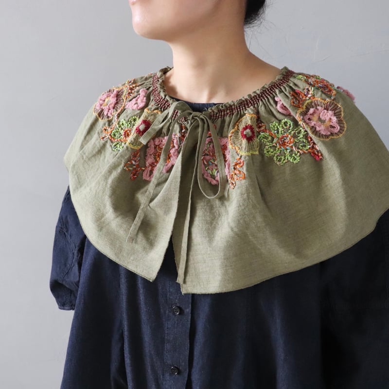 えりまき チェックロングSK｜evelyn（エブリン）公式通販サイト