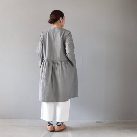さらっと着られるギャザーチュニック【Cotton House Aya×ZIPANG】