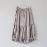 ちょっとだけ贅沢なペチパンツ〈グレー〉【ZIPANG】