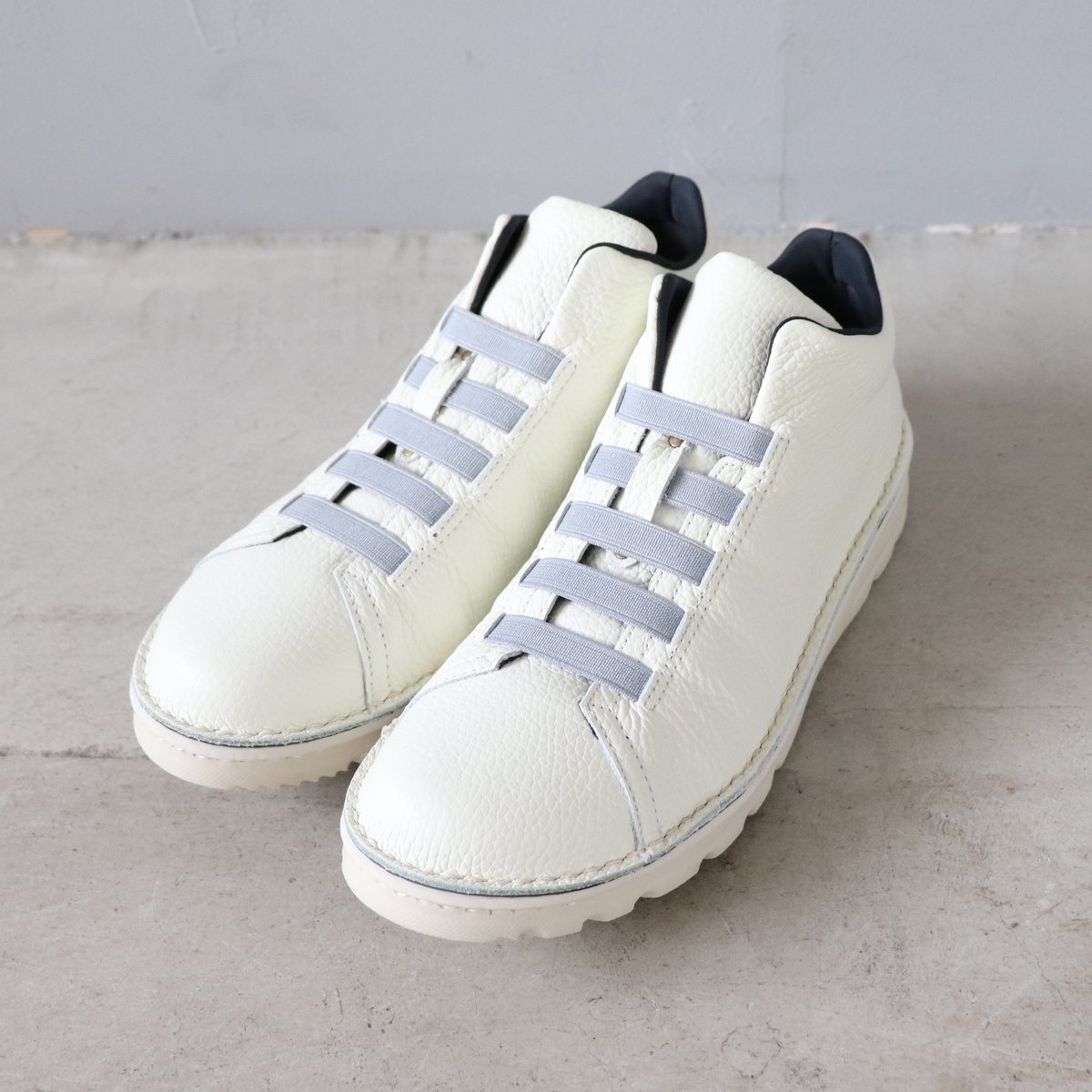 つー様用•*¨*•.¸♬︎ ひもゴム・ハイカットレザースニーカー | ZIPANG（じぱんぐ）