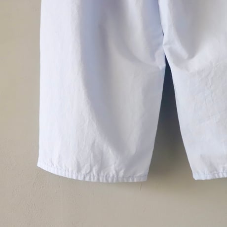 快晴堂のサイドポケットパンツ〈サックス〉