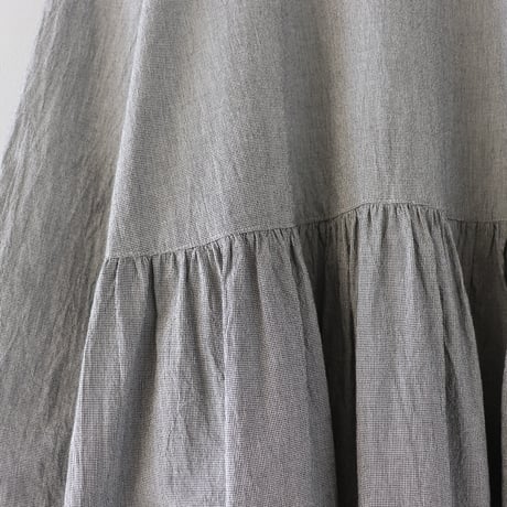 さらっと着られるギャザーチュニック【Cotton House Aya×ZIPANG】