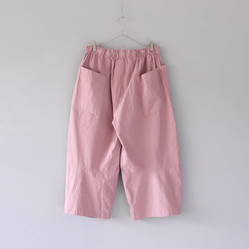 mi.m⚮̈﻿様　オーダー品　デイリーパンツ・M ポケット1 チャイブあずきミルク ふわふわタックパンツ〈苺ミルク〉【快晴堂】 | ZIPANG（じぱんぐ）