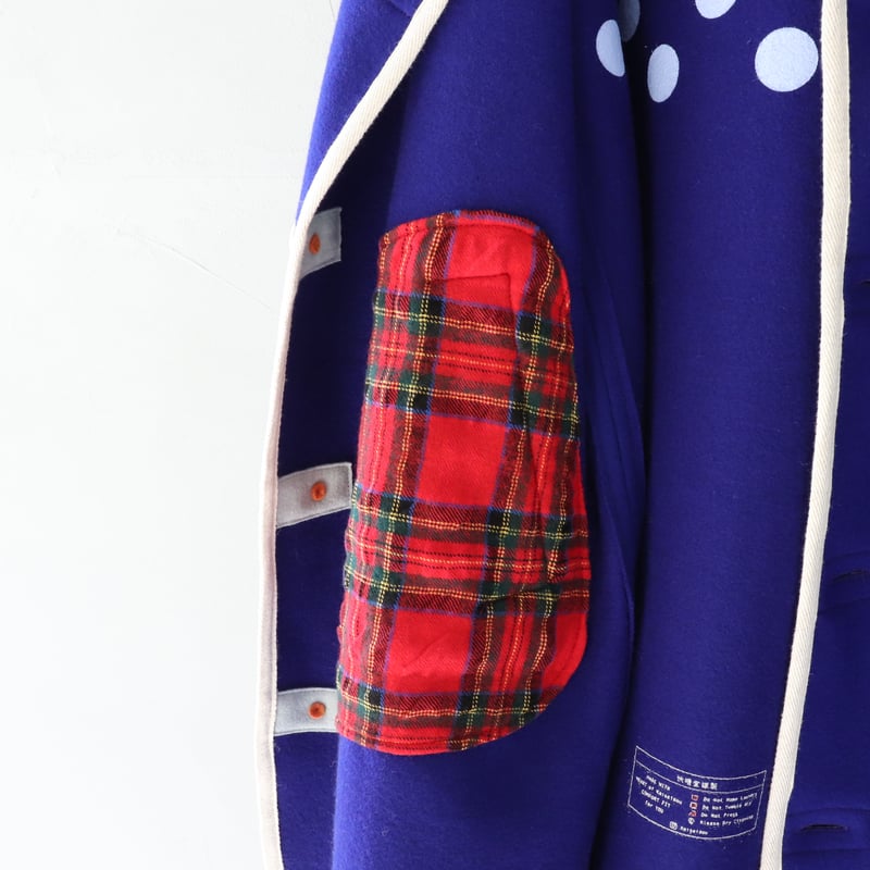 カットメルトンのワイドコート【快晴堂】 | ZIPANG（じぱんぐ）