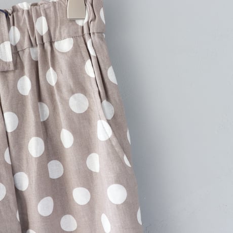 Ayaさんの涼しい水玉パンツ【Cotton House Aya】