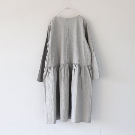 さらっと着られるギャザーチュニック【Cotton House Aya×ZIPANG】