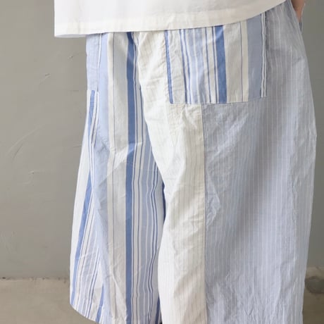 風をはらむ、はかまパンツ【快晴堂】