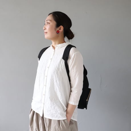 CLEDRANのナイロンリュック〈ブラック〉